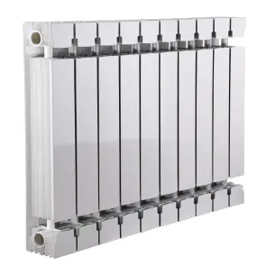 Радіатор біметалевий секційний QUEEN THERM 500/100 UNIVERSAL (кратно 10) №10