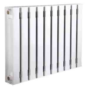 Радіатор біметалевий секційний QUEEN THERM 500/100 VERTICAL/HORIZONTA (кратно 10) №7