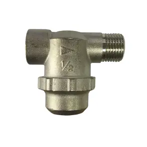 Фильтр грубой очистки SOLOMON 1/2″ НВ никель с отстойником (8015) TD1053 №1