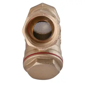 Фильтр грубой очистки SOLOMON 1″ 8011 №1