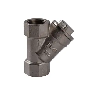 Фільтр грубой очистки для газу SOLOMON 1/2″ SUPER GAS 8018 Nickel №1