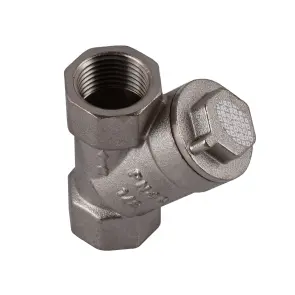 Фільтр грубой очистки для газу SOLOMON 1/2″ SUPER GAS 8018 Nickel №2
