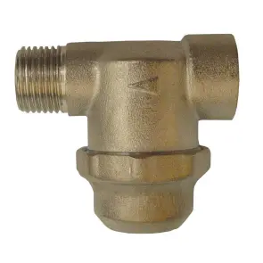 Фильтр грубой очистки SOLOMON 1/2″ НВ никель с отстойником (8015) TD1053 №5