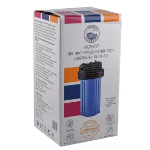 Фільтр-колба + ПП картридж Bіо+ systems SL10-BB Big Blue 10″, 1″ №7