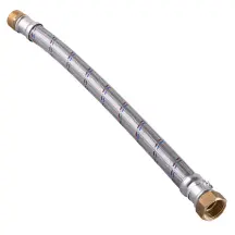 Шланг антивибрационный прямой SOLOMON 1″ НВ 0,8м HS3001