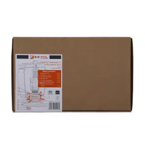 Ремкомплект для компакта K.K.POL тип K, АКС/521(350/K/006-00-K0) №2