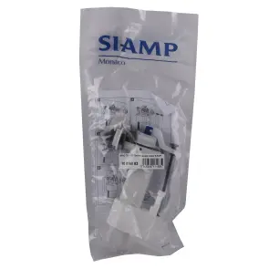 Клапан заповнення SIAMP Brio 751-1/2P, бічний 1/2'' пластиковий, швидке наповнення №4