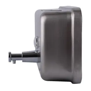 Дозатор жидкого мыла HOTEC 13.113 Stainless Steel №3