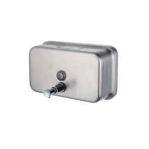 Дозатор жидкого мыла HOTEC 13.113 Stainless Steel №4