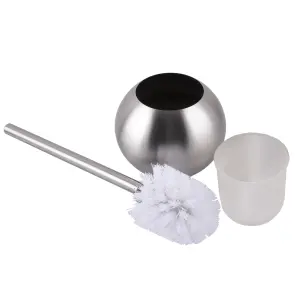 Йоржик підлоговий HOTEC 16.607 Stainless Steel №3