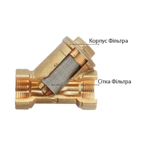 Фильтр грубой очистки SOLOMON 3/4″ 8011 №1