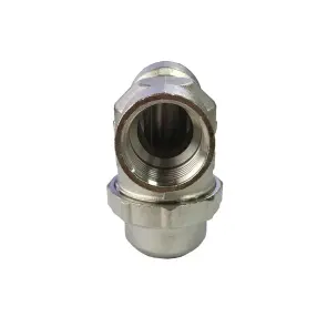 Фільтр грубого очищення SOLOMON 3/4″ ВВ нікель з відстійником (8014) TD1052 №3