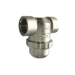 Фільтр грубого очищення SOLOMON 3/4″ ВВ нікель з відстійником (8014) TD1052 №4
