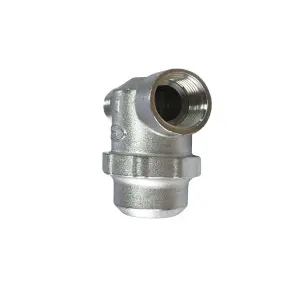 Фильтр грубой очистки SOLOMON 3/4″ НВ никель с отстойником (8015) TD1053 №3