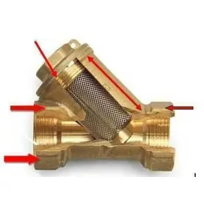 Фильтр грубой очистки SOLOMON S 1″ SUPER 8010 №2