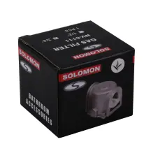 Фільтр газовий алюмінієвий SOLOMON 3/4″ NV-6111