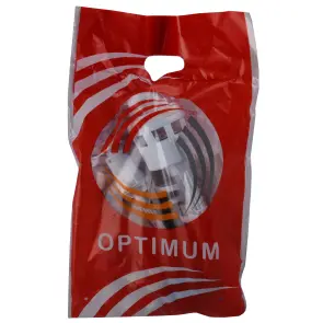 Набор для бачка унитаза OPTIMUM нижн подв пласт 1/2″ и сливним механизмом с одной кнопкой OPTI 0710 №6