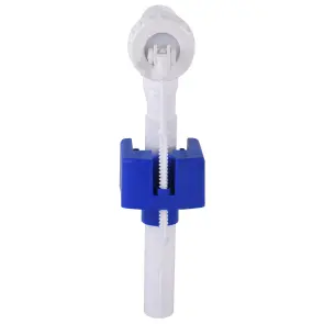 Клапан заповнення K.K.POL 350/ZN2/110-00-T0, 3/8″ ABS, бок. пластик №3