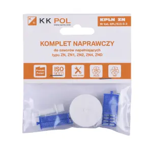 Ремкомплект для клапана заповнення K.K.POL ZN KPL/515-0-3 №1