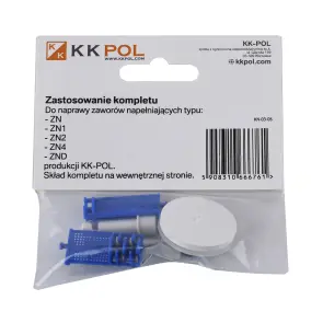 Ремкомплект для клапана заповнення K.K.POL ZN KPL/515-0-3 №3