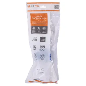 Клапан заповнення K.K.POL 350/ZN2/105-00-T0, 1/2″ РР, бок. пластик №5