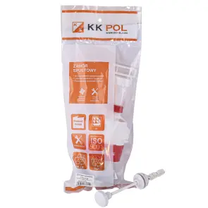 Сливной клапан с регулировкой K.K.POL ZSO/200(350/ZSO/200-00-T1) №2