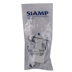Клапан заповнення SIAMP Brio 751-1/2L, бічний 1/2'' латунь, швидке наповнення №3