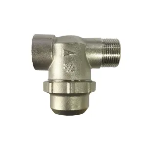 Фильтр грубой очистки SOLOMON 3/4″ НВ никель с отстойником (8015) TD1053 №6
