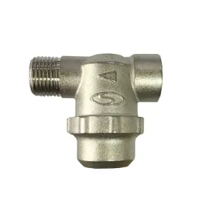 Фильтр грубой очистки SOLOMON 3/4″ НВ никель с отстойником (8015) TD1053 №7
