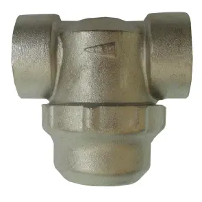 Фільтр грубого очищення SOLOMON 3/4″ ВВ нікель з відстійником (8014) TD1052 №10