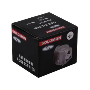 Фільтр газовий алюмінієвий SOLOMON 1/2″ NV-6111 №6