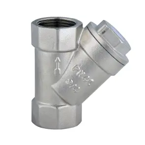 Фільтр грубой очистки для газу SOLOMON 3/4″ SUPER GAS 8018 Nickel №2