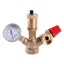 Группа безопасности котла Тризуб (в сборе) 1″ NV - 5106