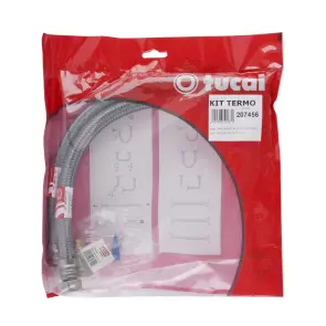 Набор для бойлера (2 TAQ SUPER ACB MG 1/2″ 0,4м + Клапан подрывной с флажком) TUCAI 207456 №1