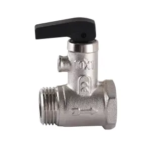 Клапан обратный подрывной ARCO 1/2″ 504510 з флажком №1
