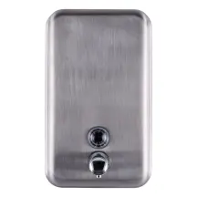 Дозатор рідкого мила HOTEC 13.111-1,0L вертикальний 1000мл,Stainless Steel SUS304