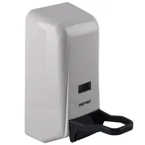 Дозатор рідкого мила HOTEC 13.205 ABS White №1