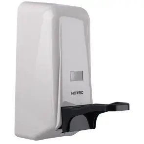 Дозатор рідкого мила HOTEC 13.205 ABS White №3