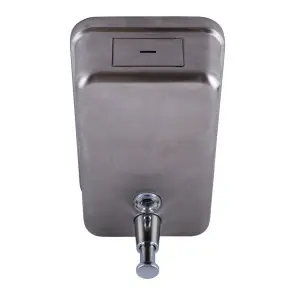 Дозатор жидкого мыла HOTEC 13.111 Stainless Steel №3