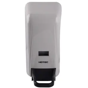 Дозатор рідкого мила HOTEC 13.205 ABS White №4