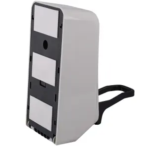 Дозатор рідкого мила HOTEC 13.205 ABS White №5