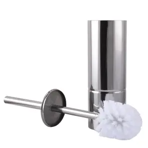 Йоржик підлоговий HOTEC 16.601 Циліндричний Stainless Steel сталь 0,7мм (Ø89xH(250-400) mm) №3