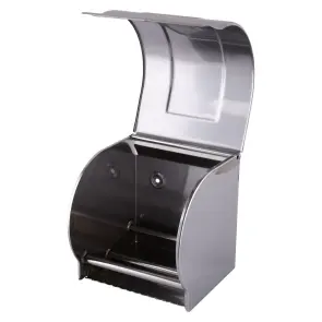 Диспенсер для туалетной бумаги HOTEC 16.623а Stainless Steel №2