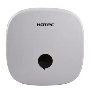 Диспенсер для туалетной бумаги HOTEC 14.201/ABS White №1