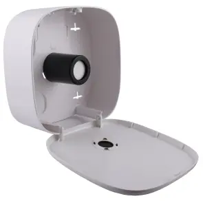 Диспенсер для туалетной бумаги HOTEC 14.201/ABS White №2