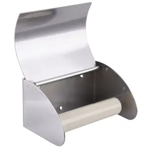 Диспенсер для туалетной бумаги HOTEC 16.621 Stainless Steel №3