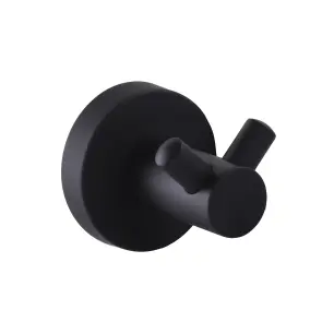 Крючок двойной SONIA ASTRAL BLACK 194087 №1