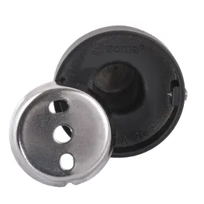 Крючок одинарный SONIA ASTRAL BLACK 185160 №4