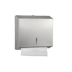 Диспенсер бумажных полотенец HOTEC 14.102 Stainless Steel №1