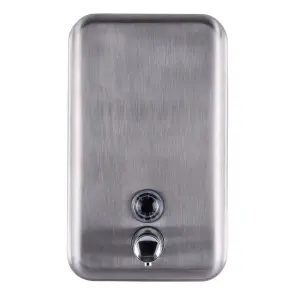 Дозатор жидкого мыла HOTEC 13.111 Stainless Steel №13